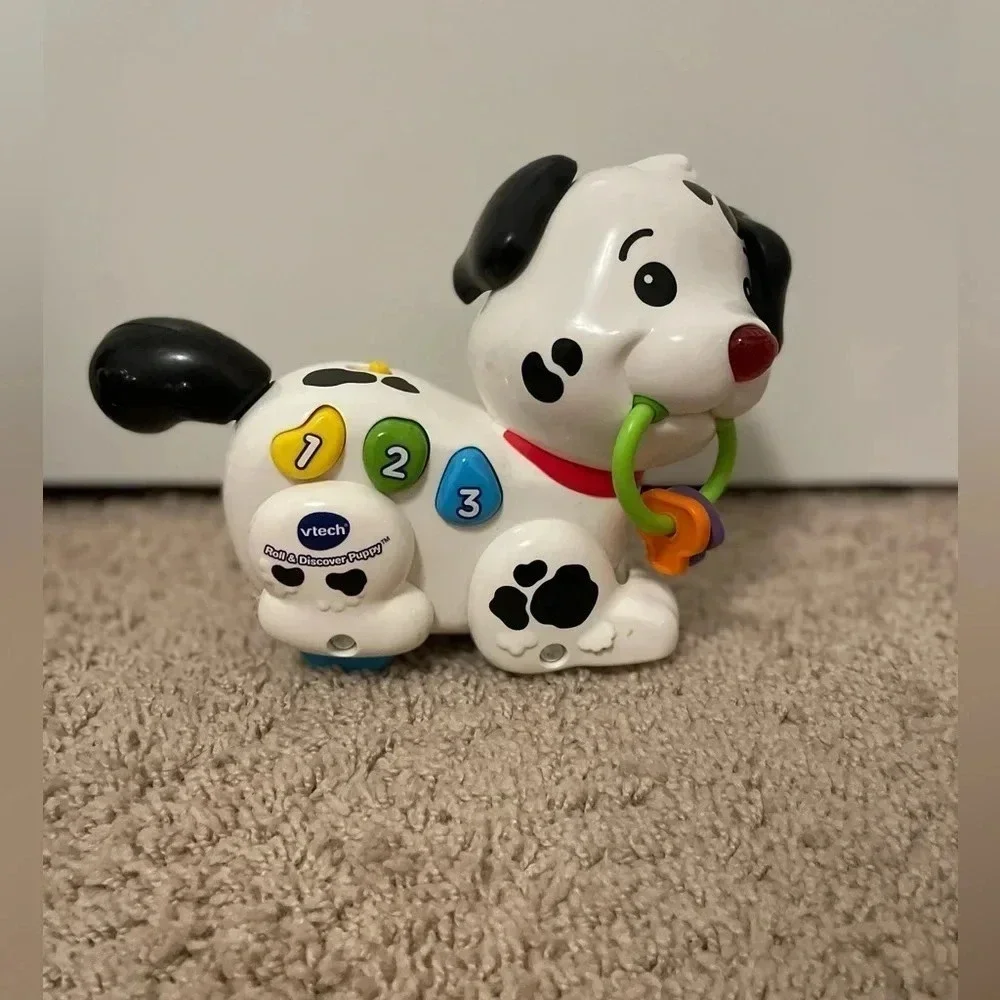 VTech Roll and discover puppy